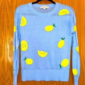 Loft Lemon Sweater